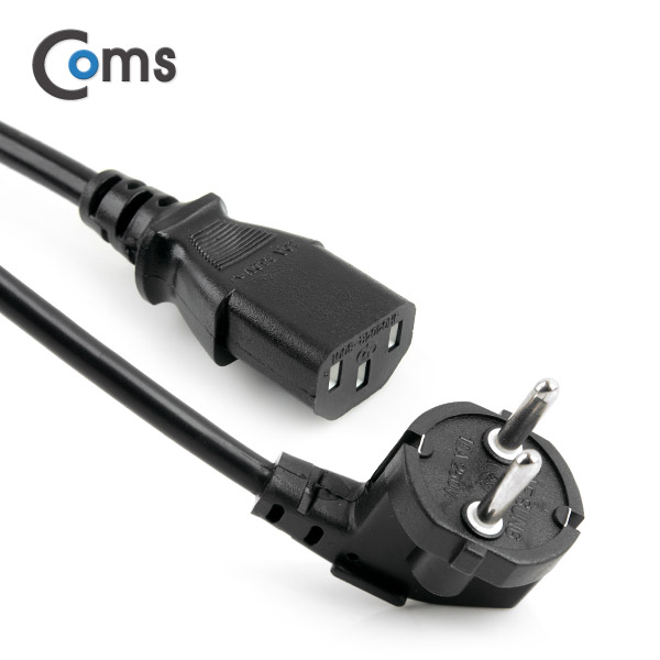 Coms 전원(AC) 코드 케이블 / 220V용, 1.5M