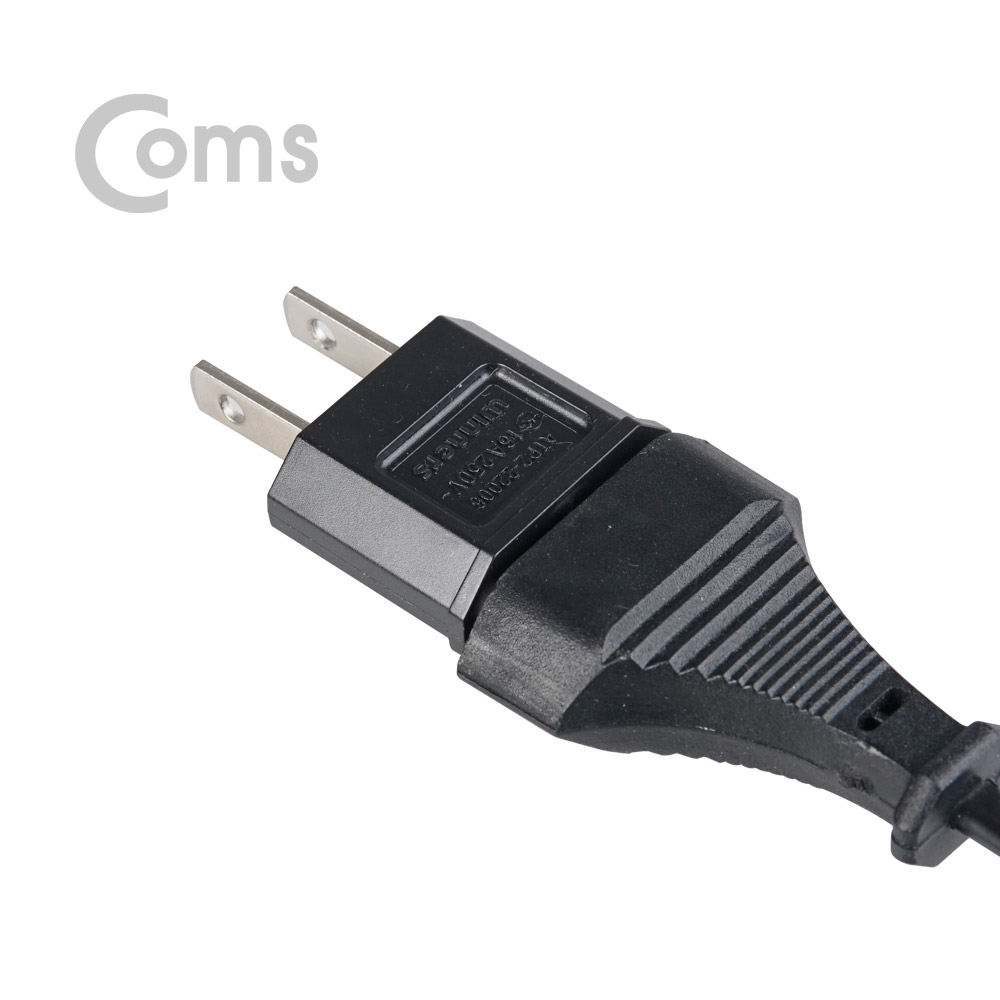 Coms 전원 변환용 아답터(220V to 110V) / 220V(암) / 해외 / 여행용