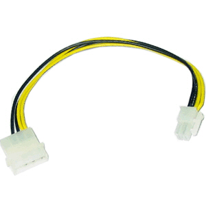 Coms 12V 전원 케이블 - 펜티엄4 메인보드 전원 변환용