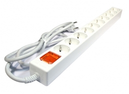 통호전자 안전커버 10구 접지 멀티탭 1.5M