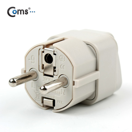 Coms 전원(AC) 변환용 아답터(WA-9) / 해외 / 여행용 / 독일 / 프랑스