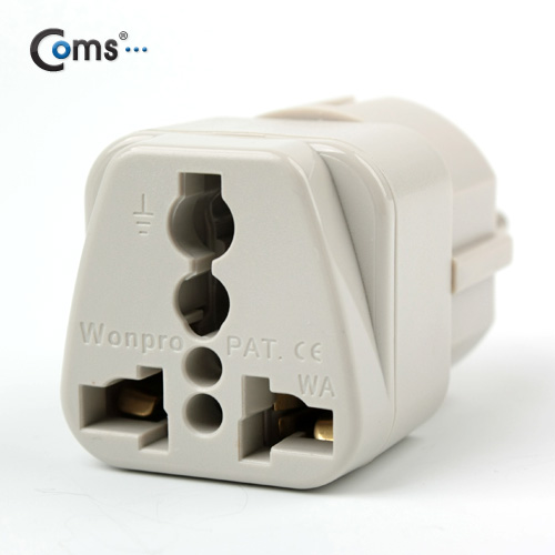 Coms 전원(AC) 변환용 아답터(WA-9) / 해외 / 여행용 / 독일 / 프랑스