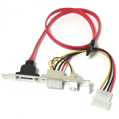 Coms SATA 외장 전환 브라켓 - SATA 하드를 외장으로 사용 [DCP43S]