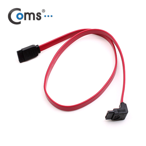 Coms SATA 하드(HDD) 케이블 ㄱ자, 50Cm