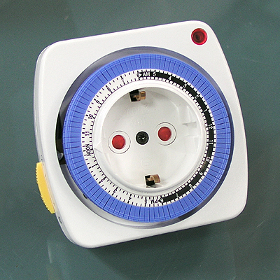 콘센트 타이머- 24시간 타이머 [ISC-14399]