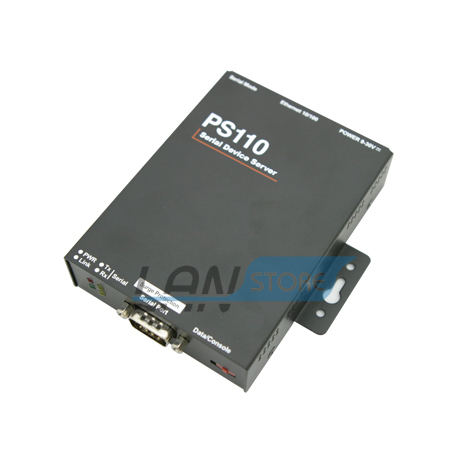 RS232/410/810 시리얼 to 이더넷 컨버터 PS110