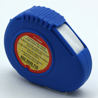 광 컨넥터 릴 크리너 FIBERFLY-조개 크리너 (6미터)