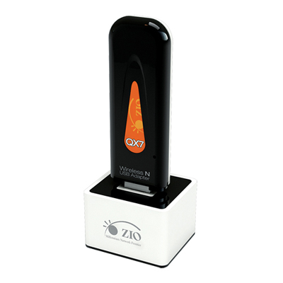 ZIO Wireless-N 무선 USB 랜카드 2T2R [QX7]