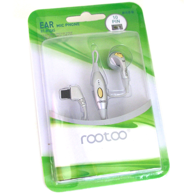 삼성 휴대폰용 핸즈프리 이어셋 - 삼성 10극 전용 [RT-M10AS]