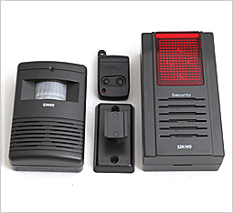 도어벨(SH-707W)/ 적외선 경광등 경보기