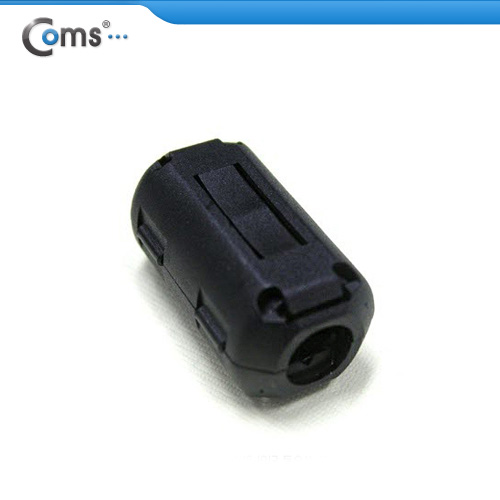 Coms 노이즈 필터 (EMC Core), 내경 5mm ★검정/회색 랜덤 발송