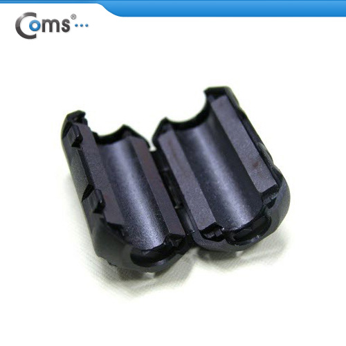 Coms 노이즈 필터 (EMC Core), 내경 5mm ★검정/회색 랜덤 발송