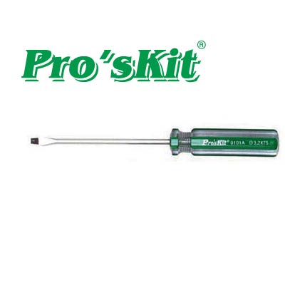 Prokit 일자형드라이버/(3.2 x 75mm)