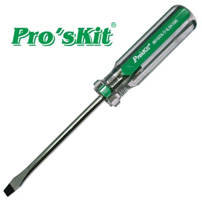 Prokit 일자형 드라이버/(6.0 x 100mm)