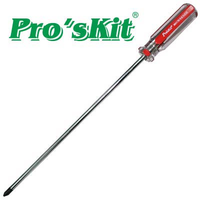 Prokit 십자형 드라이버/(#0 x 200mm)