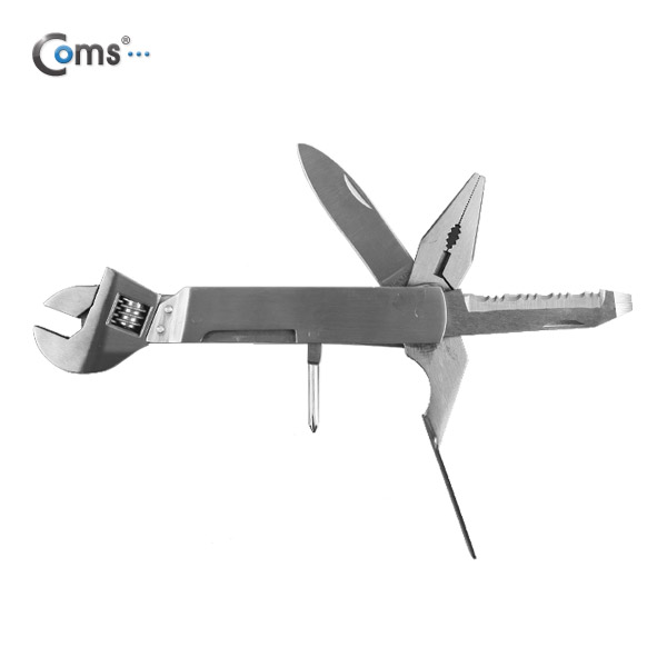 Coms 다목적공구-몽키스패너/드라이버/칼 등/5 in 1제품(수정중)