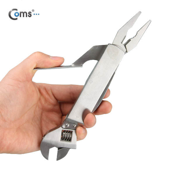 Coms 다목적공구-몽키스패너/드라이버/칼 등/5 in 1제품(수정중)