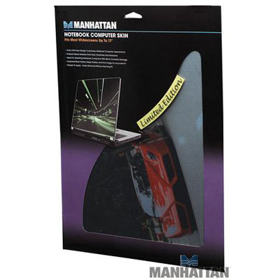 Manhattan 노트북스킨/17인치/레이싱카