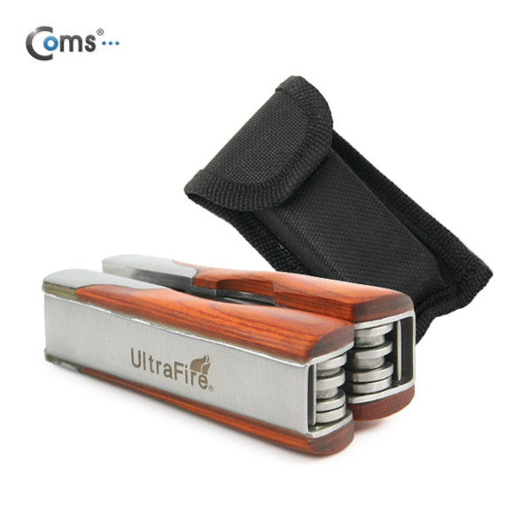 Coms 다용도 공구 - 롱노즈/칼/톱/다양한 드라이버세트/ 8 in 1 제품 (T2407)