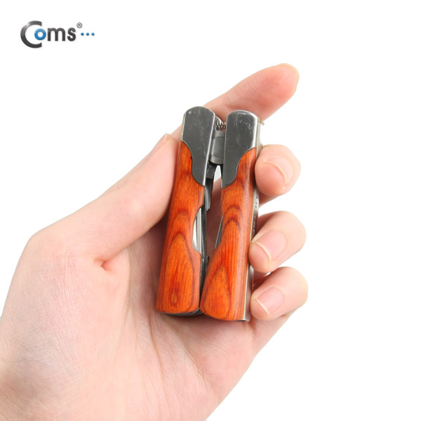 Coms 다용도 공구 - 롱노즈/칼/톱/다양한 드라이버세트/ 8 in 1 제품 (T2407)