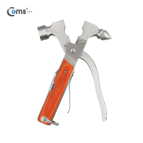 Coms 다용도공구-망치/칼/톱/병따개/렌치세트외/9 in 1제품