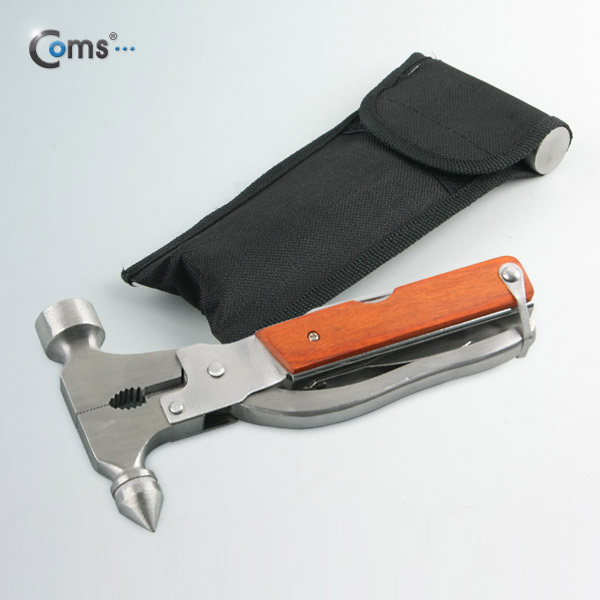 Coms 다용도공구-망치/칼/톱/병따개/렌치세트외/9 in 1제품