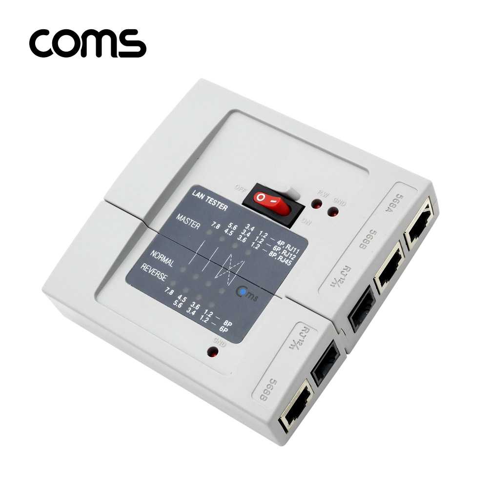 Coms 랜 테스터기/분리형