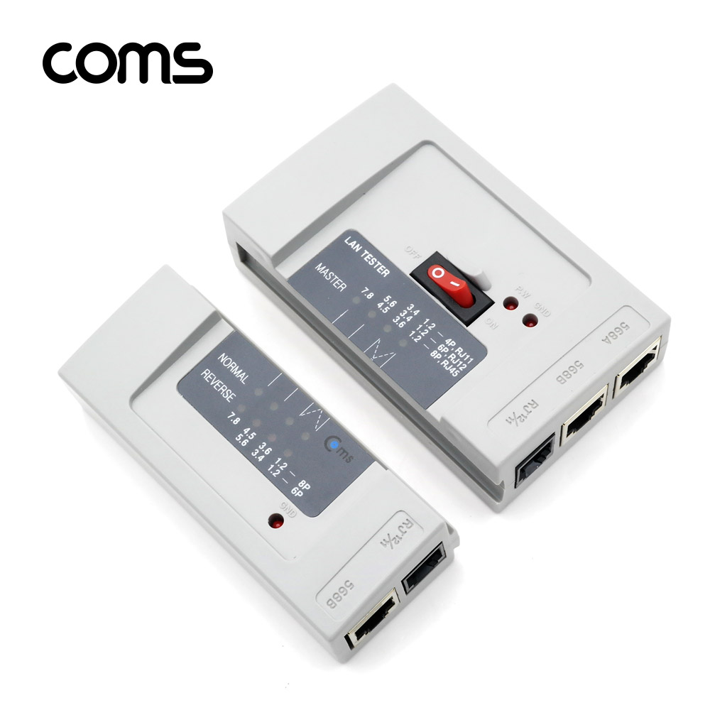 Coms 랜 테스터기/분리형