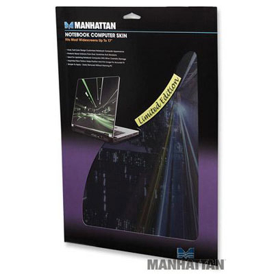 Manhattan 노트북스킨/17인치/도시공간