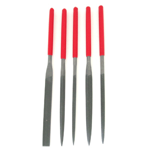 Prokit 다듬질용 5종 줄세트