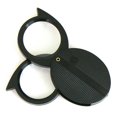 Prokit 접이형 확대경 - 5배율 렌즈 2개 장착