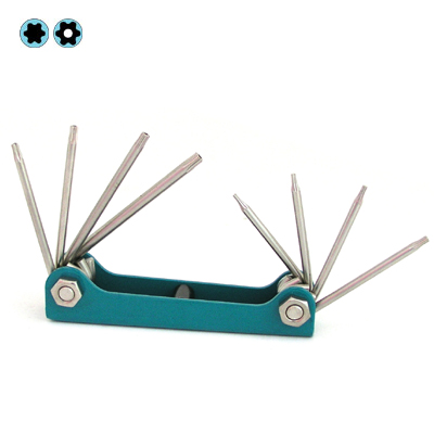 Prokit 별형 렌치 세트 - 8종류/ Folding 타입 / 렛치