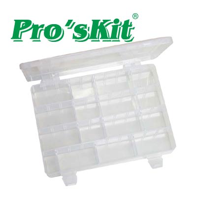 Prokit 다목적 부품 케이스 / 252x182x40.5mm
