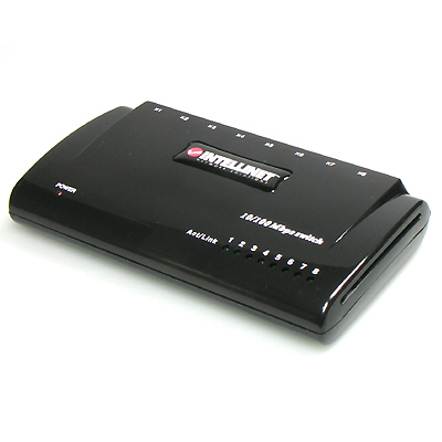 Intellinet 8포트 10/100Mbps 스위칭