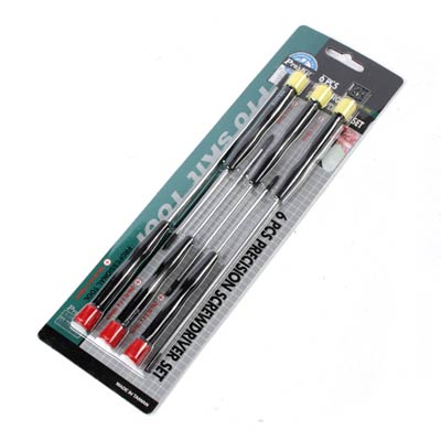 Prokit 드라이버 세트, 정밀형/6pcs