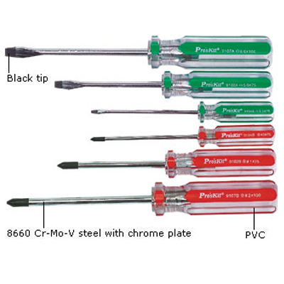 Prokit 드라이버 세트 - 총 6종/ +자 3종/ -자 3종