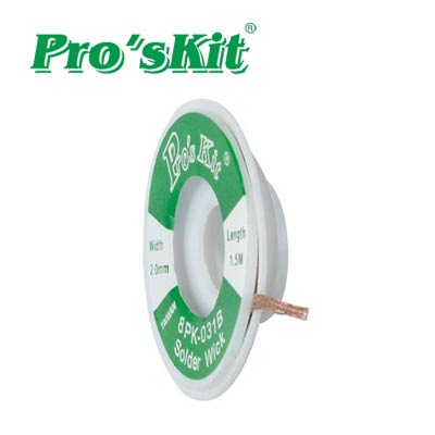 Prokit 녹색-2.0mm/납흡입 TAPE