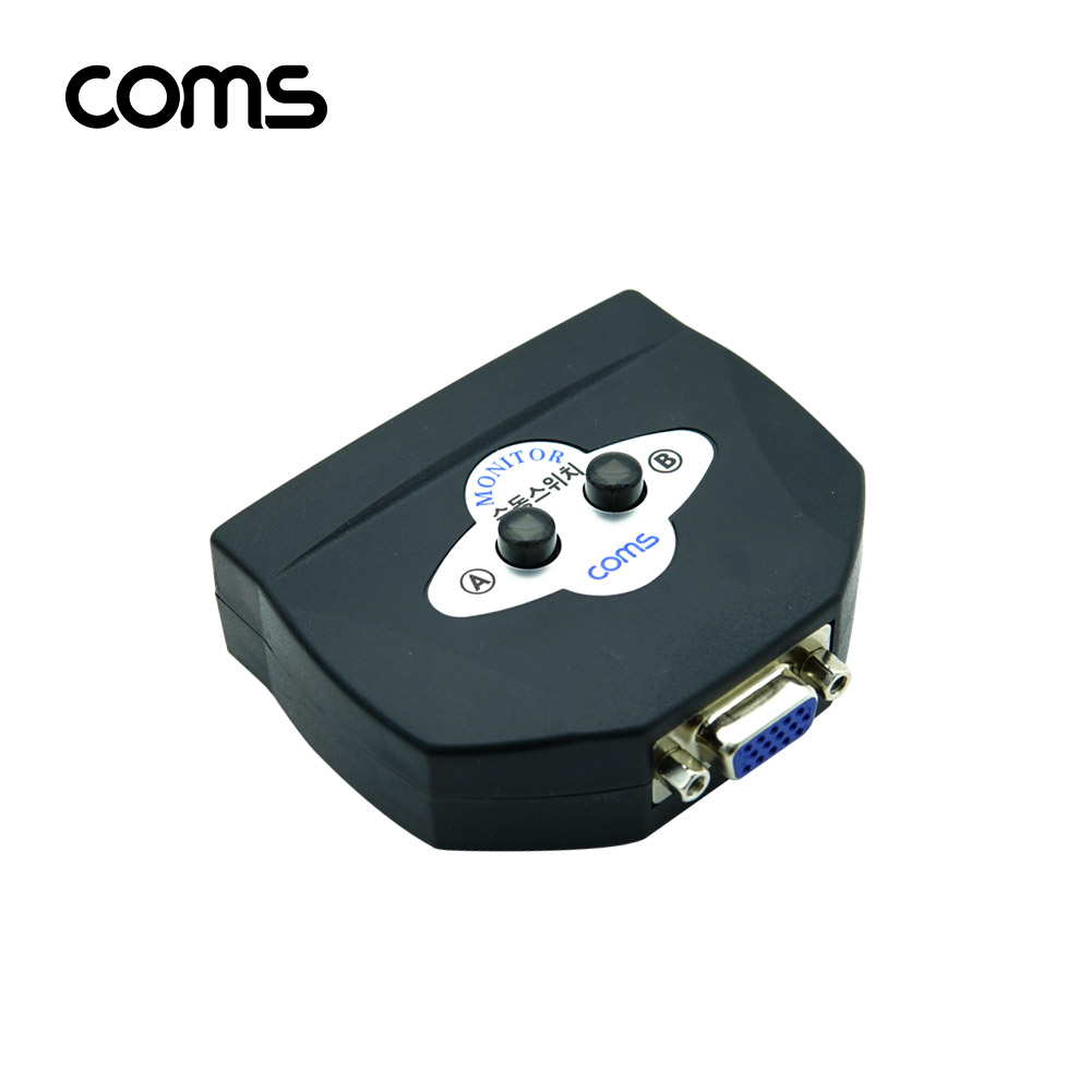 Coms 모니터 선택기 2:1 (switch MM21)