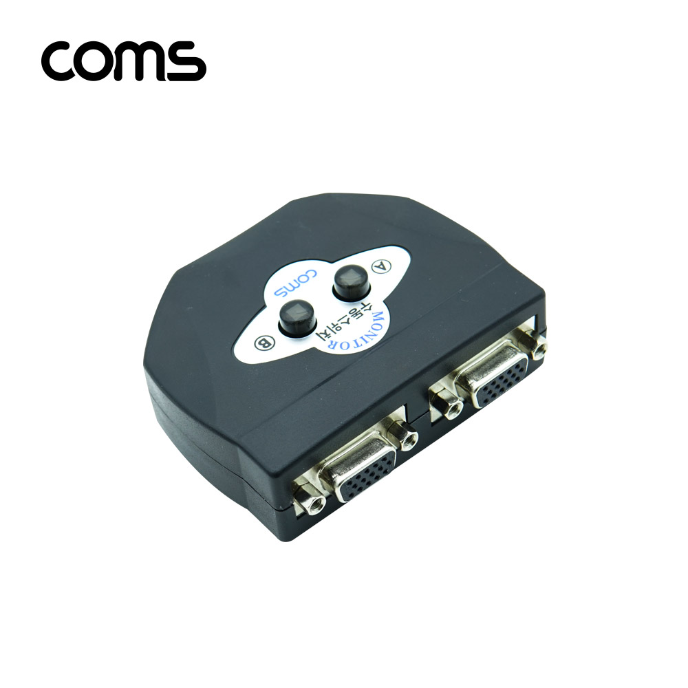 Coms 모니터 선택기 2:1 (switch MM21)