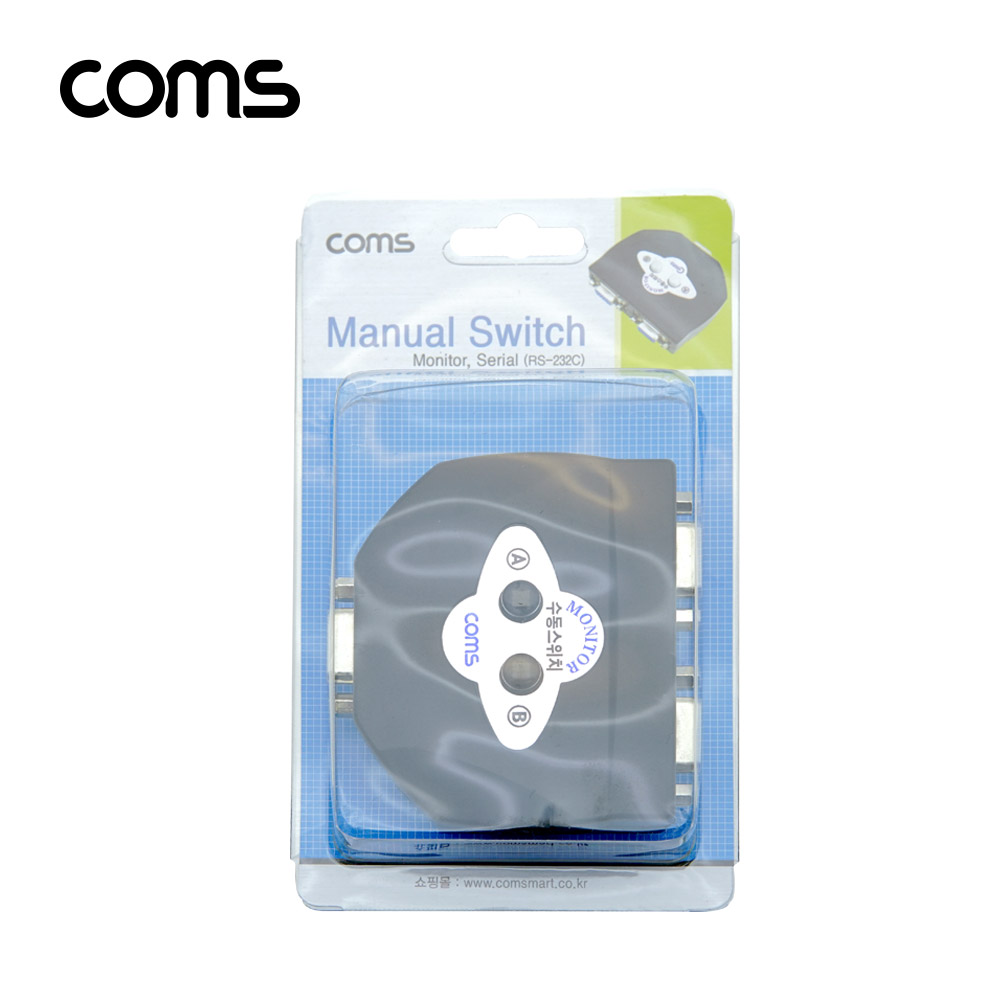 Coms 모니터 선택기 2:1 (switch MM21)