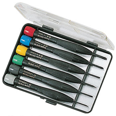 Prokit 십자/일자 드라이버 세트 - 6종류