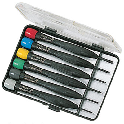 Prokit 일자 드라이버 세트 - 6종류