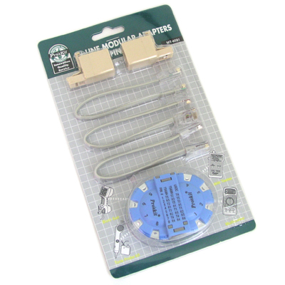 Prokit 인라인 모듈러 어댑터 - 4/6/8핀/ 3 In 1 제품