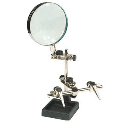 Prokit 납땜용 보조용 확대경 - 기판 고정용/ 2배율 렌즈