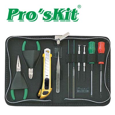 Prokit 공구세트(10pcs)/드라이버/롱로즈/칼외