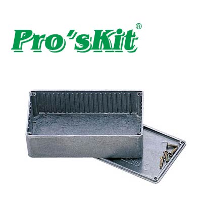 Prokit 다이캐스팅 제작함/121 x 66.1 x 35.4mm
