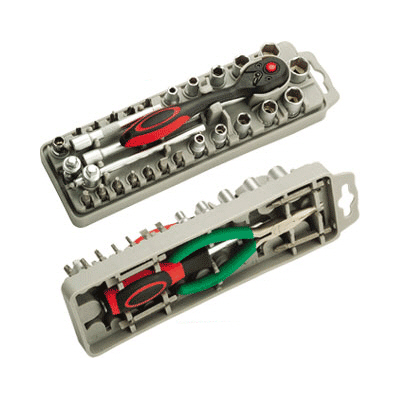 Prokit 35가지 공구세트 - 1/4형 DR/ 드라이버/ 롱노즈 플라이어