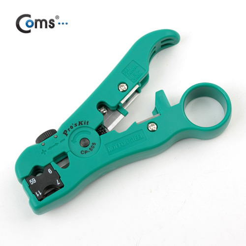 Prokit 케이블 탈피기 - 스트리퍼/ UTP / STP / RG-59/ 6/ 11/ 7