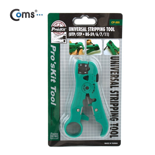 Prokit 케이블 탈피기 - 스트리퍼/ UTP / STP / RG-59/ 6/ 11/ 7