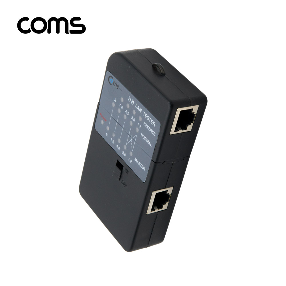 Coms 랜 테스터기 - RJ45 8P8C 전용